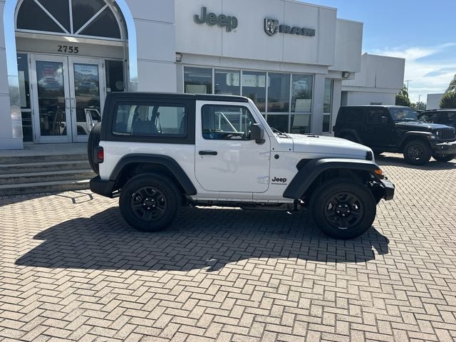 2027 Jeep Wrangler Sport
