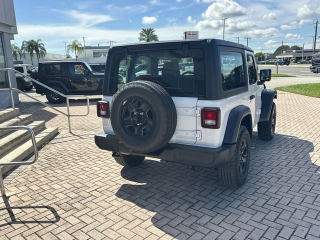 2027 Jeep Wrangler Sport