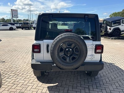 2027 Jeep Wrangler Sport
