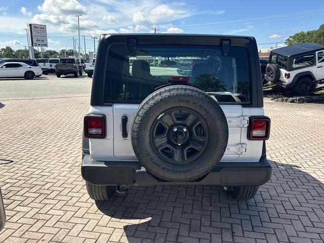 2027 Jeep Wrangler Sport