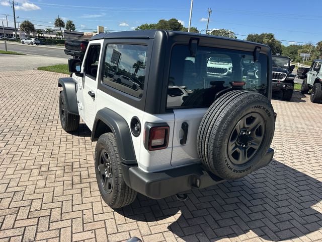 2027 Jeep Wrangler Sport