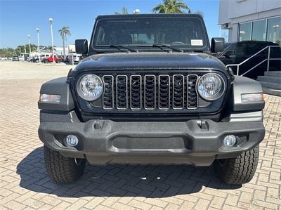 2025 Jeep Wrangler Sport S