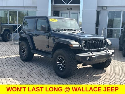 2025 Jeep Wrangler Willys