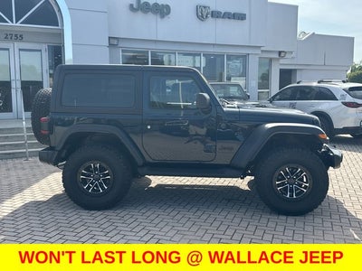 2025 Jeep Wrangler Willys