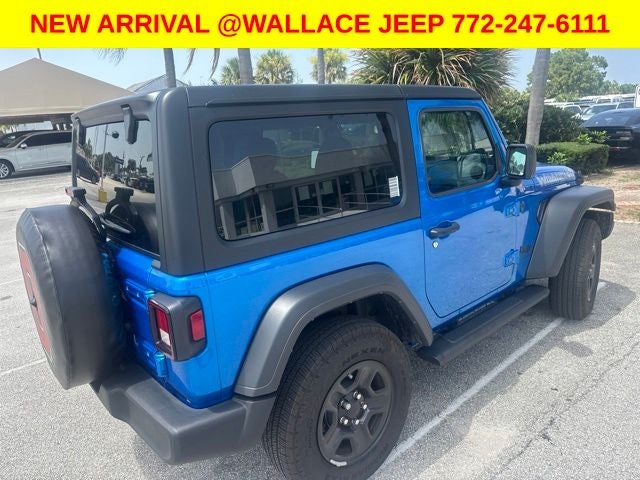 2025 Jeep Wrangler Sport