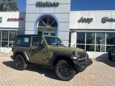 2026 Jeep Wrangler Sport