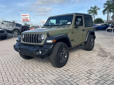 2026 Jeep Wrangler Sport S