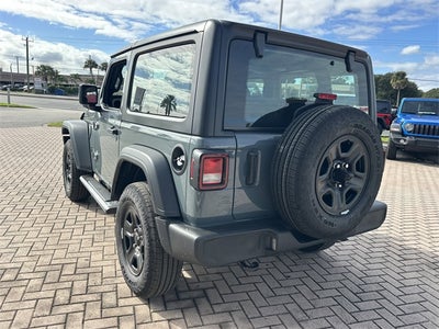 2026 Jeep Wrangler Sport