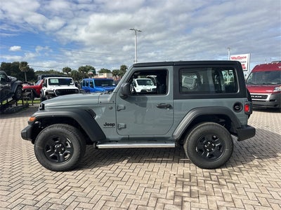 2026 Jeep Wrangler Sport
