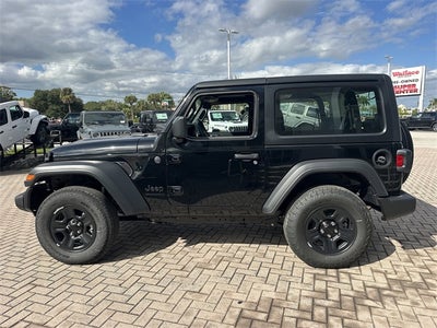 2026 Jeep Wrangler Sport