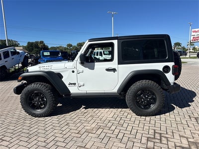 2026 Jeep Wrangler Willys