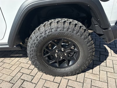 2026 Jeep Wrangler Willys