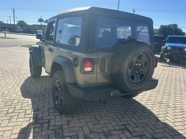 2026 Jeep Wrangler Sport