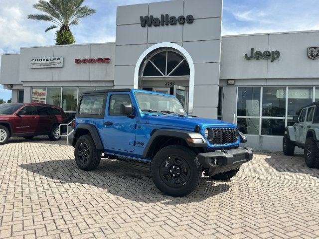 2027 Jeep Wrangler Sport