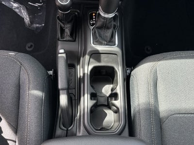 2027 Jeep Wrangler Sport