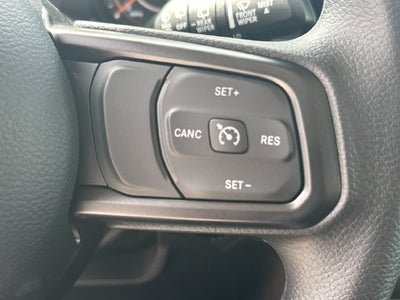 2027 Jeep Wrangler Sport