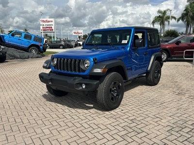 2027 Jeep Wrangler Sport
