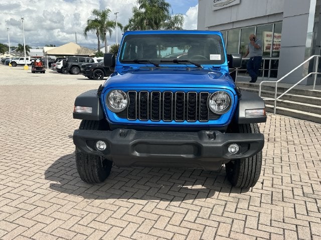 2027 Jeep Wrangler Sport