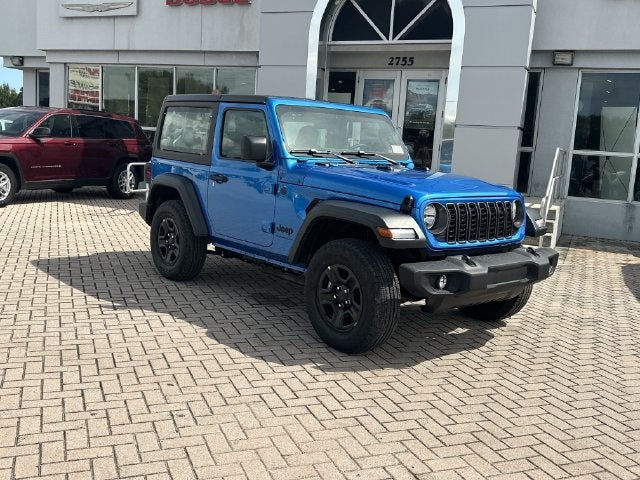 2027 Jeep Wrangler Sport