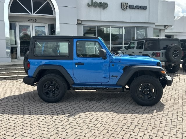 2027 Jeep Wrangler Sport