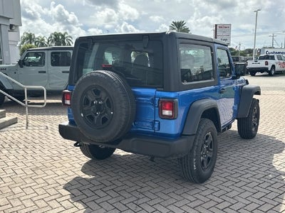 2027 Jeep Wrangler Sport