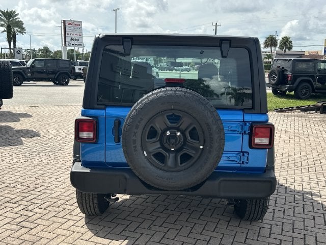 2027 Jeep Wrangler Sport