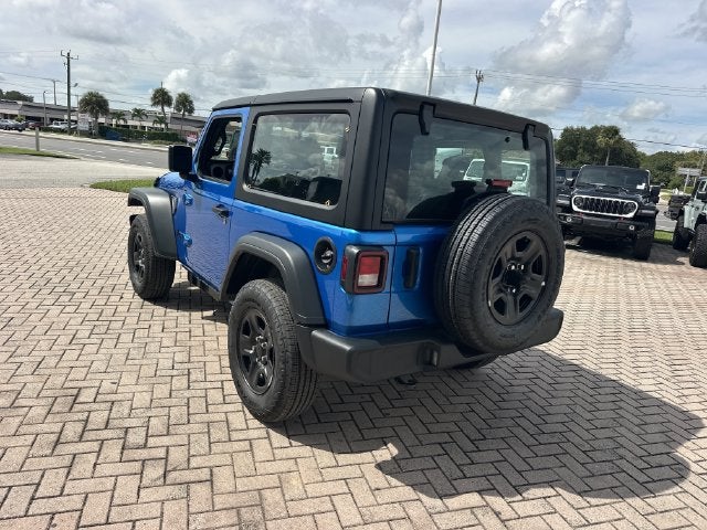 2027 Jeep Wrangler Sport