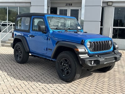 2026 Jeep Wrangler Sport