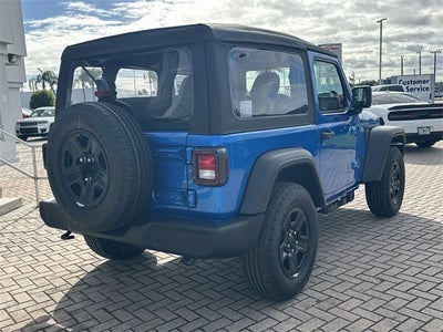 2026 Jeep Wrangler Sport