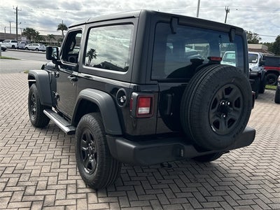 2026 Jeep Wrangler Sport