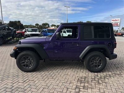 2026 Jeep Wrangler Sport S