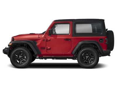 2027 Jeep Wrangler Sport