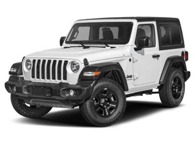 2026 Jeep Wrangler Rubicon X