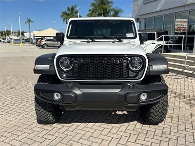 2026 Jeep Wrangler Willys