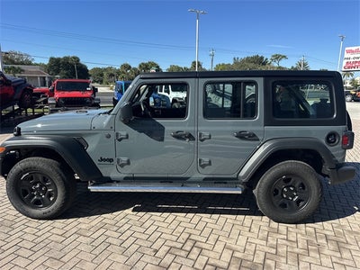 2026 Jeep Wrangler Sport