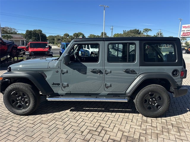 2026 Jeep Wrangler Sport