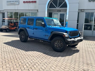 2026 Jeep Wrangler Sport S