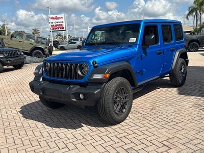 2026 Jeep Wrangler Sport S