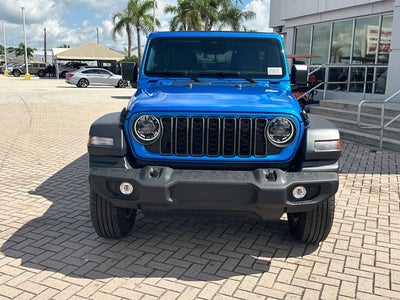 2026 Jeep Wrangler Sport S