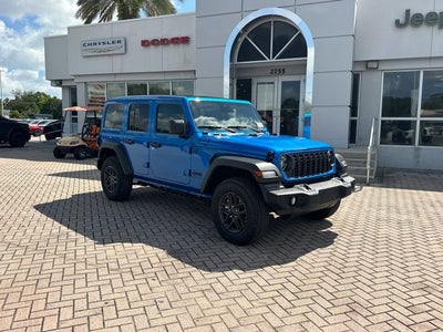 2026 Jeep Wrangler Sport S