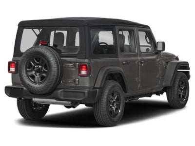 2027 Jeep Wrangler Sport S