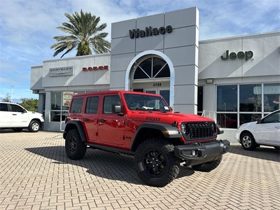 2026 Jeep Wrangler Willys