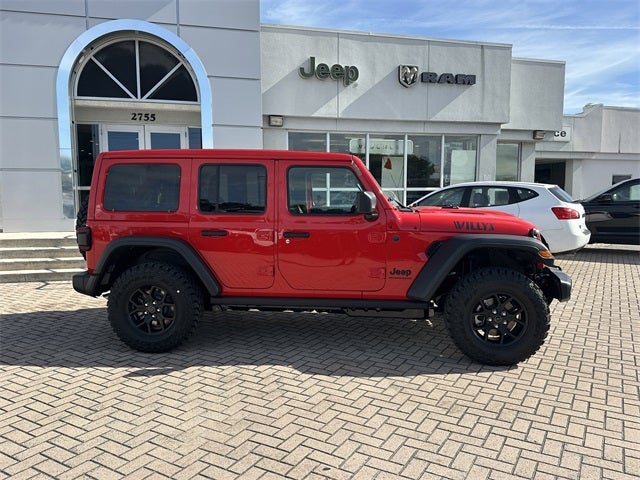 2026 Jeep Wrangler Willys