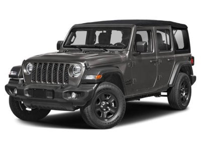 2026 Jeep Wrangler 85th Anniversary Edition