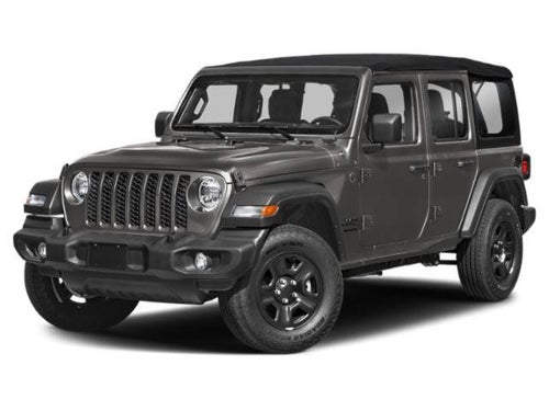 2026 Jeep Wrangler 85th Anniversary Edition