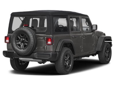 2026 Jeep Wrangler 85th Anniversary Edition