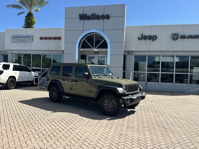 2027 Jeep Wrangler Sport S