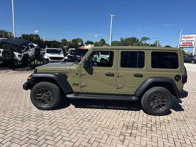 2027 Jeep Wrangler Sport S