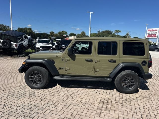 2027 Jeep Wrangler Sport S