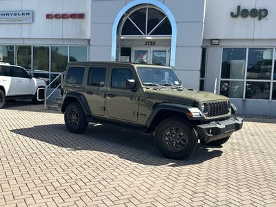 2027 Jeep Wrangler Sport S